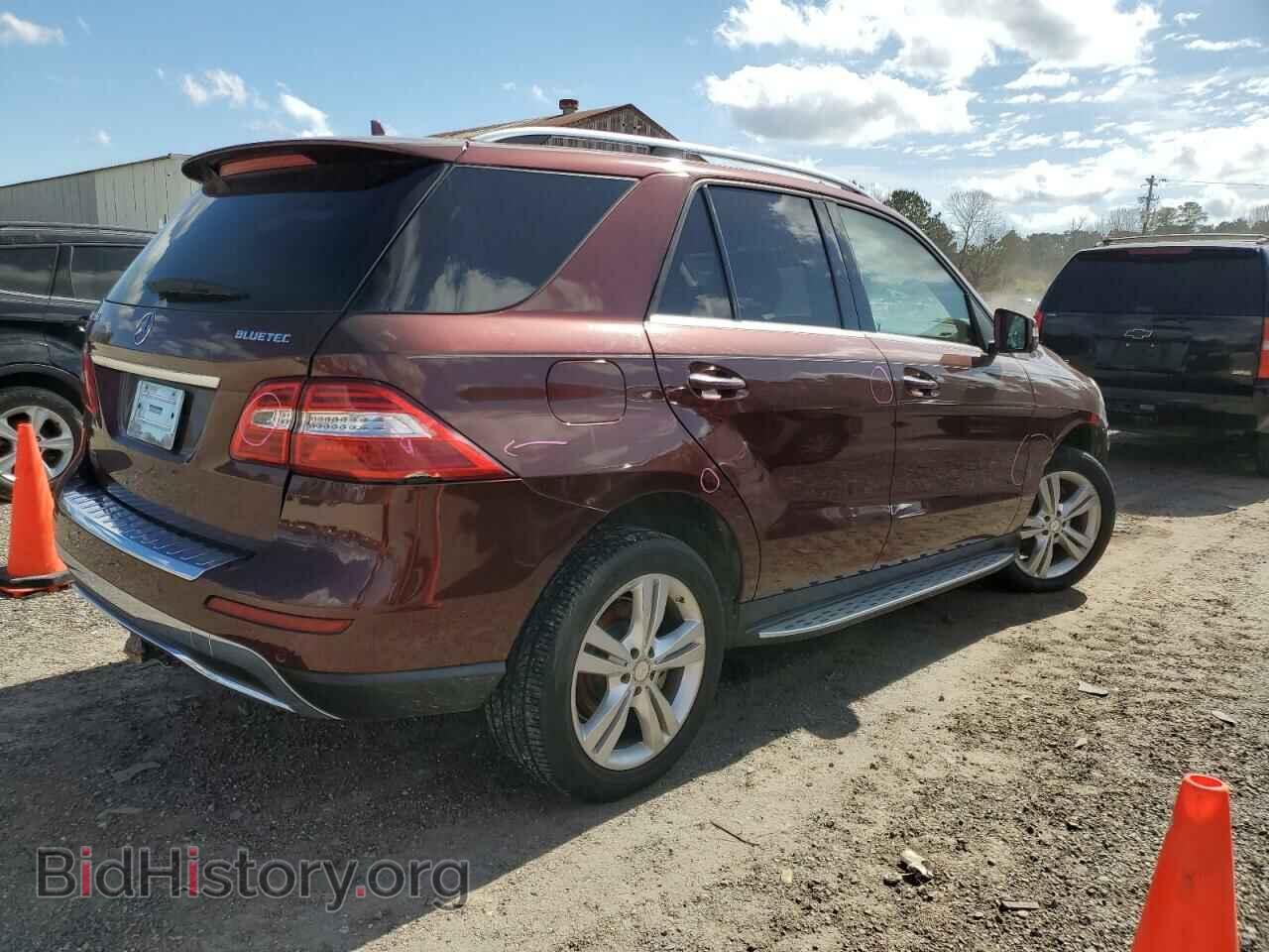 2014 MERCEDES-BENZ M-CLASS - VIN: 4JGDA2EB2EA315982 - Фото 3