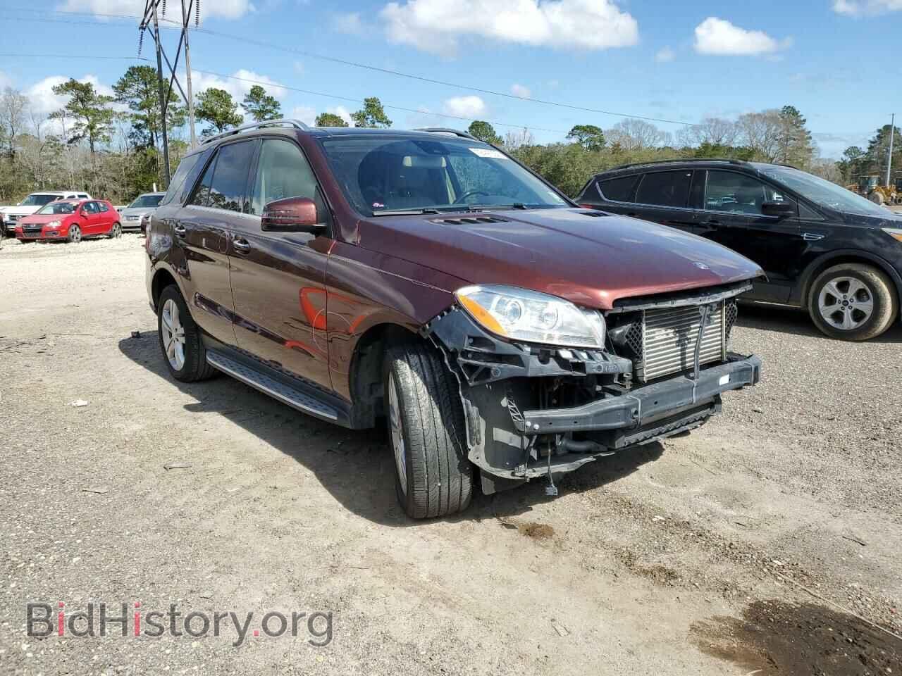 2014 MERCEDES-BENZ M-CLASS - VIN: 4JGDA2EB2EA315982 - Фото 4