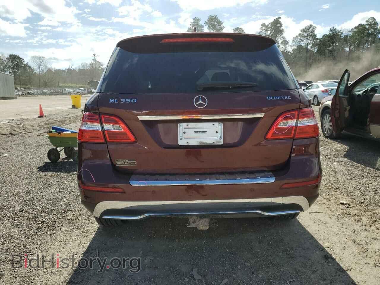 2014 MERCEDES-BENZ M-CLASS - VIN: 4JGDA2EB2EA315982 - Фото 6