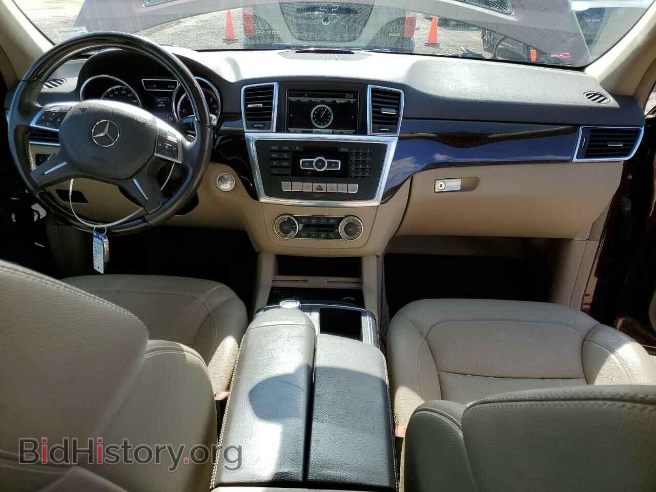 2014 MERCEDES-BENZ M-CLASS - VIN: 4JGDA2EB2EA315982 - Фото 8