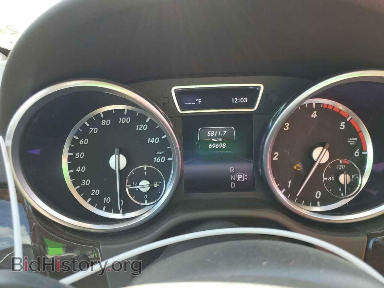 2014 MERCEDES-BENZ M-CLASS - VIN: 4JGDA2EB2EA315982 - Фото 9