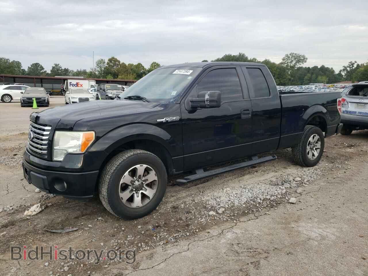 Photo 1FTEX1CM7BKD17593 - FORD F-150 2011