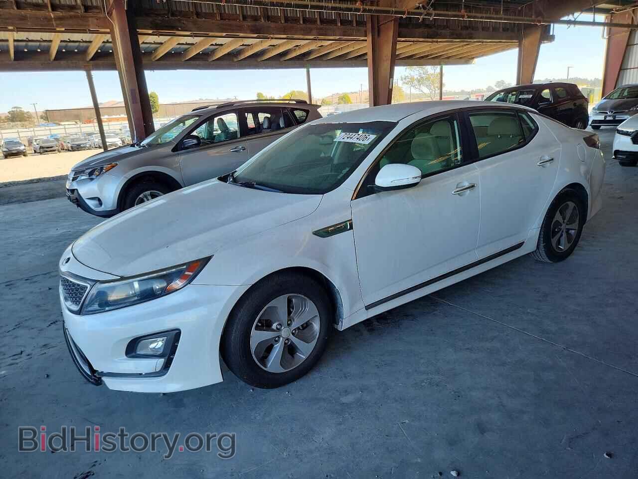 Photo KNAGM4AD8F5079955 - KIA OPTIMA 2015