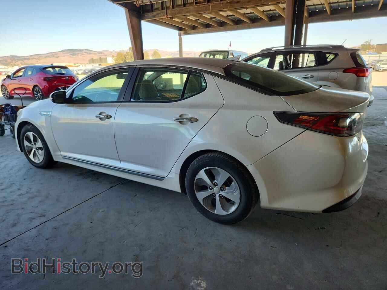2015 KIA OPTIMA - VIN: KNAGM4AD8F5079955 - Photo 2