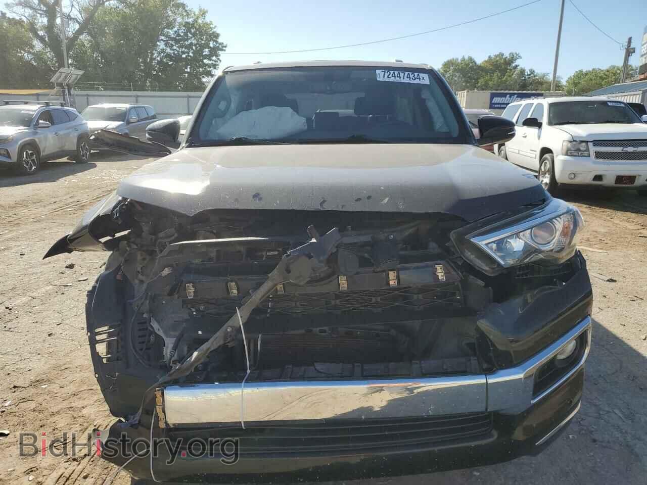 2017 TOYOTA 4RUNNER - VIN: JTEBU5JRXH5457321 - Фото 5