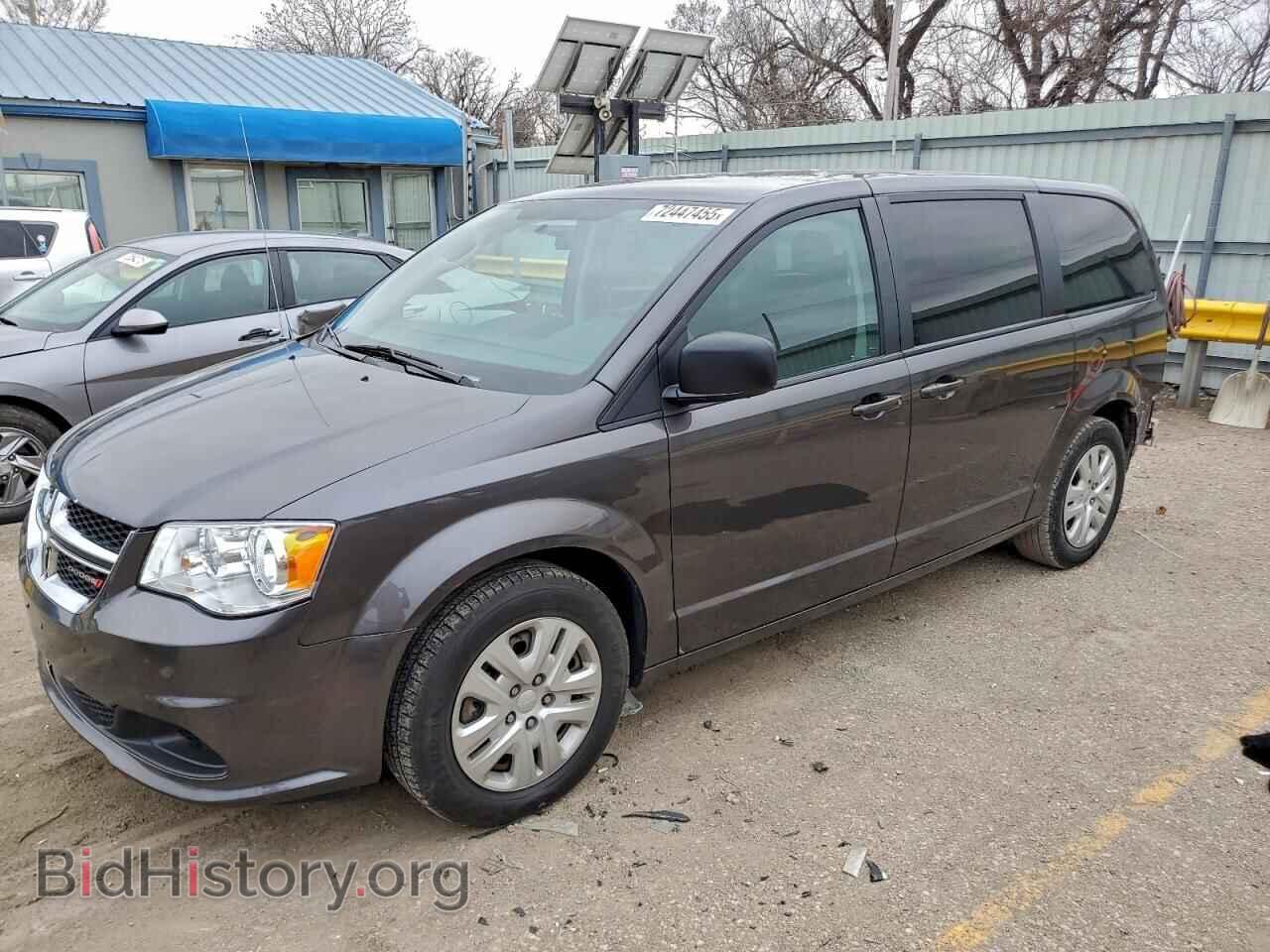 Photo 2C4RDGBG0JR225377 - DODGE CARAVAN 2018