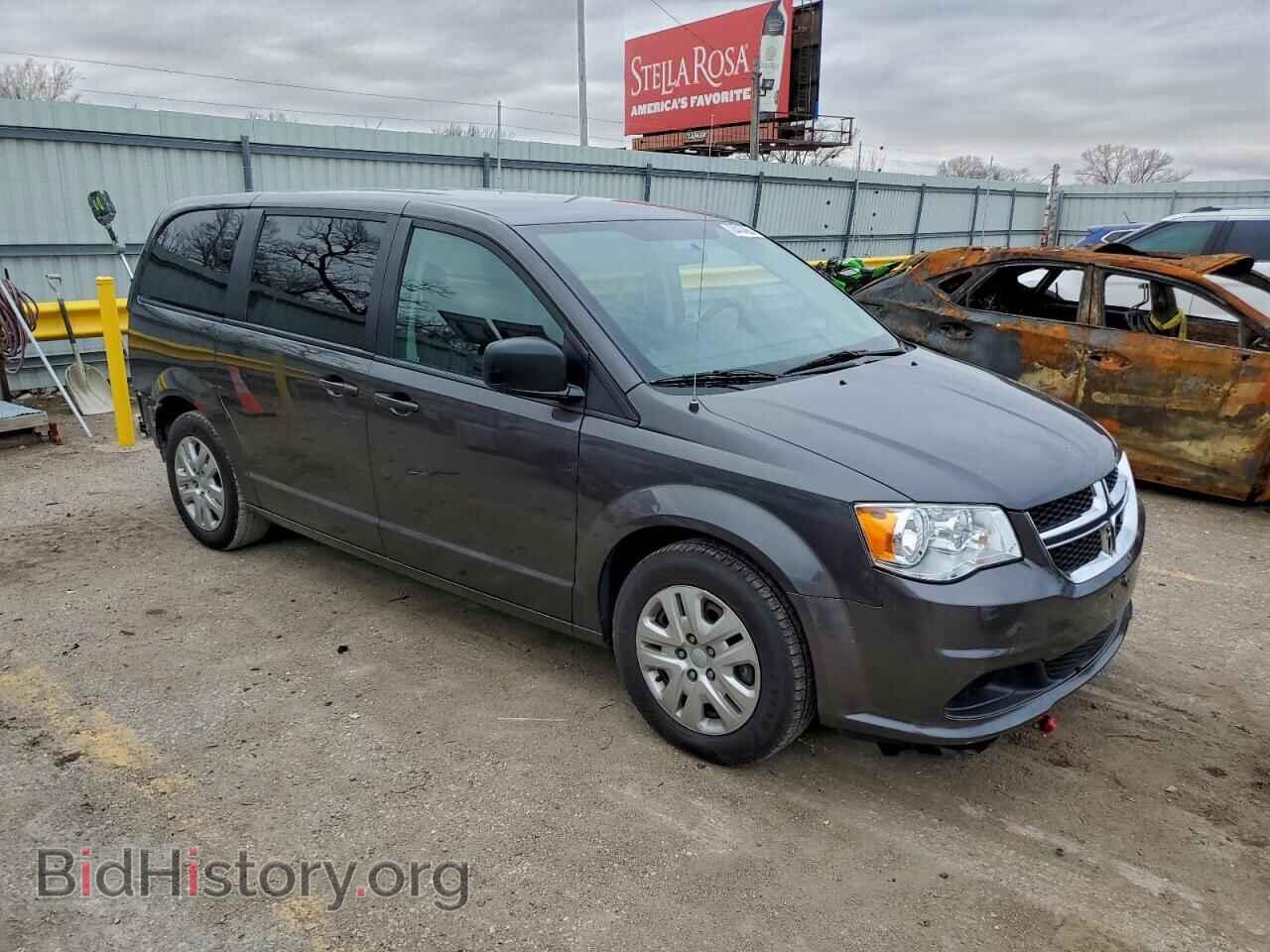 2018 DODGE CARAVAN - VIN: 2C4RDGBG0JR225377 - Фото 4
