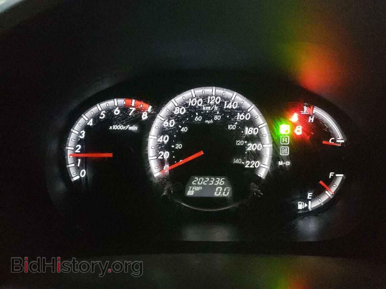 2010 MAZDA 5 - VIN: JM1CR2W36A0375750 - Фото 9