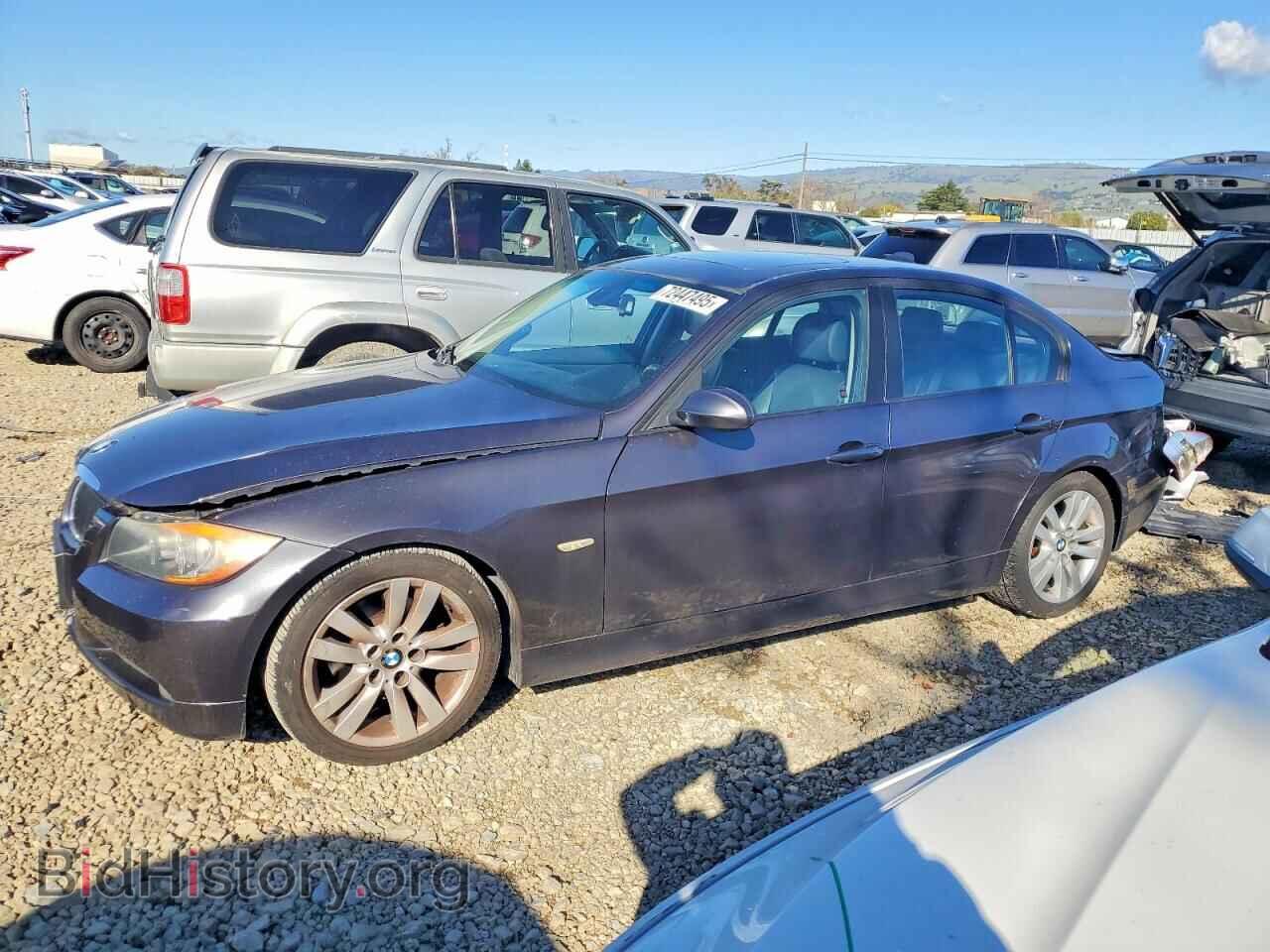 Photo WBAVB17536NK38487 - BMW 3 SERIES 2006