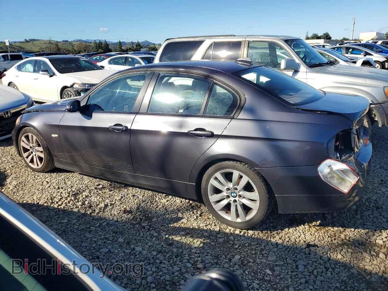 2006 BMW 3 SERIES - VIN: WBAVB17536NK38487 - Photo 2