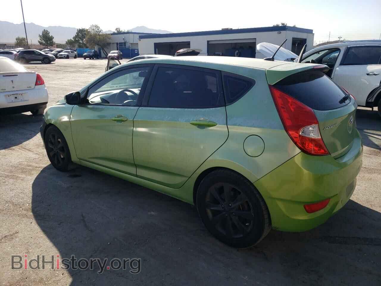 2013 HYUNDAI ACCENT - VIN: KMHCU5AE8DU107171 - Фото 2