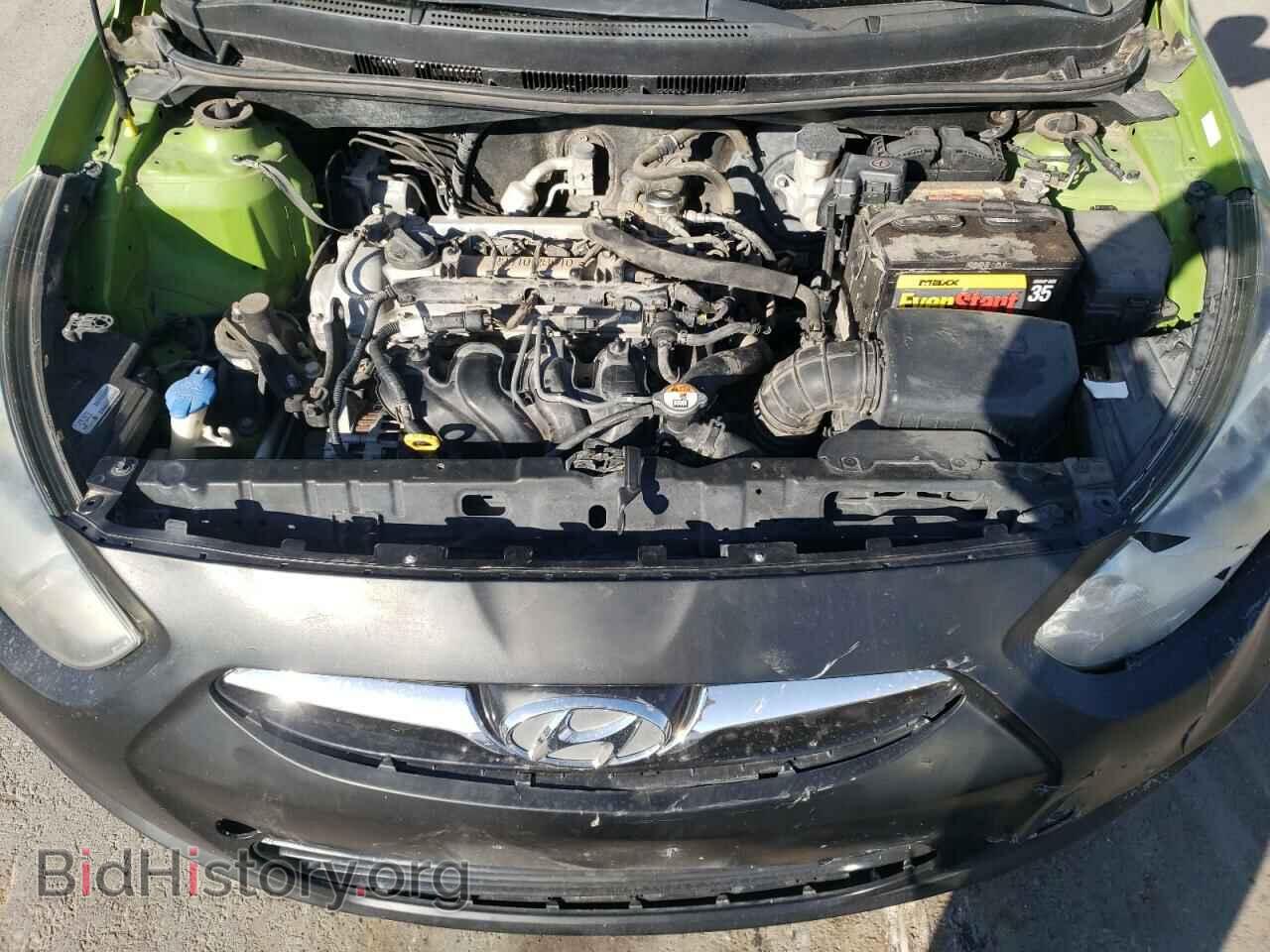 2013 HYUNDAI ACCENT - VIN: KMHCU5AE8DU107171 - Фото 11