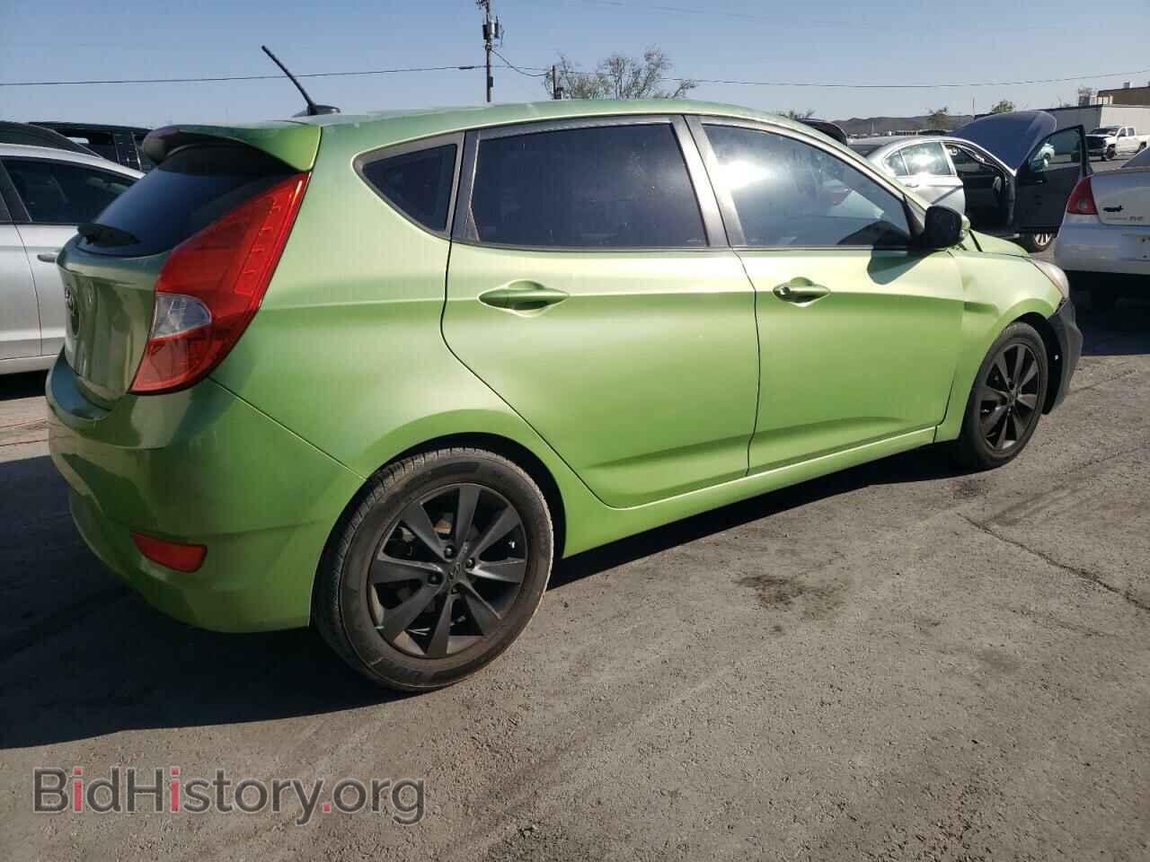 2013 HYUNDAI ACCENT - VIN: KMHCU5AE8DU107171 - Фото 3