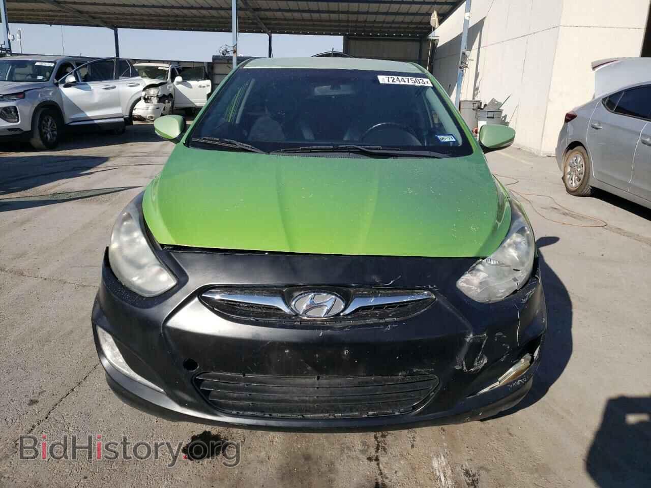2013 HYUNDAI ACCENT - VIN: KMHCU5AE8DU107171 - Фото 5