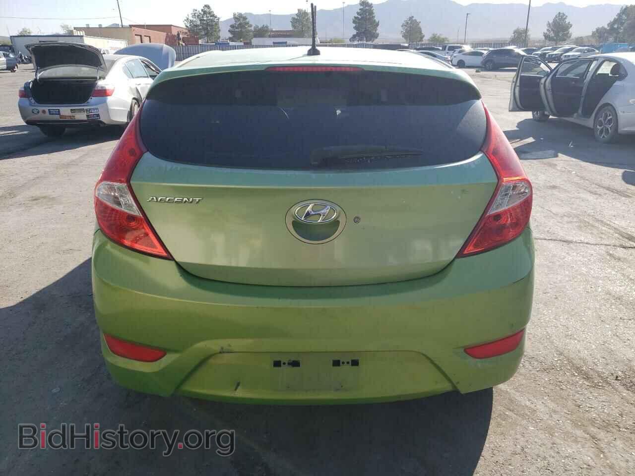2013 HYUNDAI ACCENT - VIN: KMHCU5AE8DU107171 - Фото 6