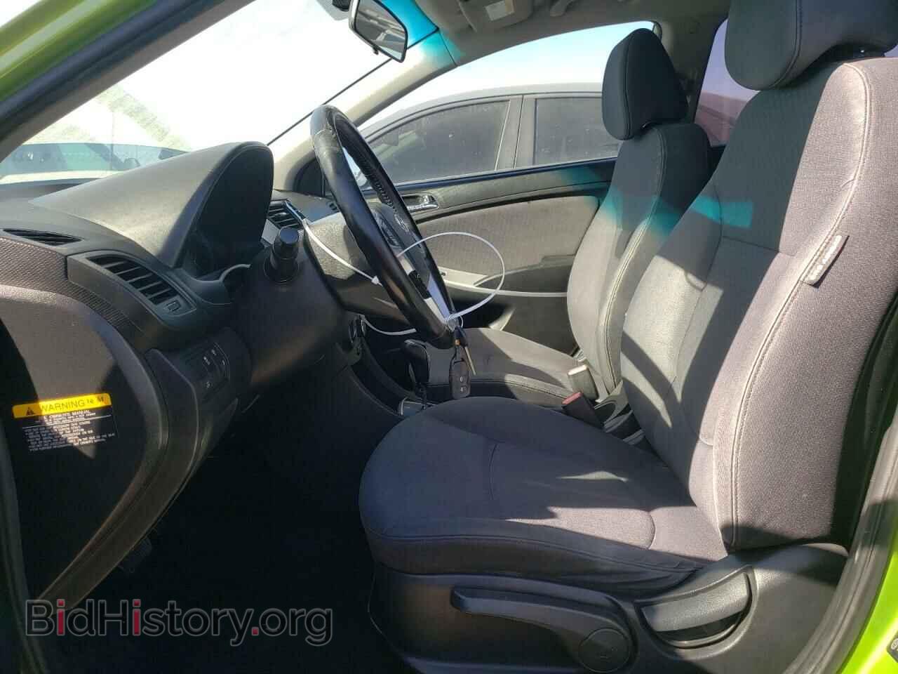 2013 HYUNDAI ACCENT - VIN: KMHCU5AE8DU107171 - Фото 7