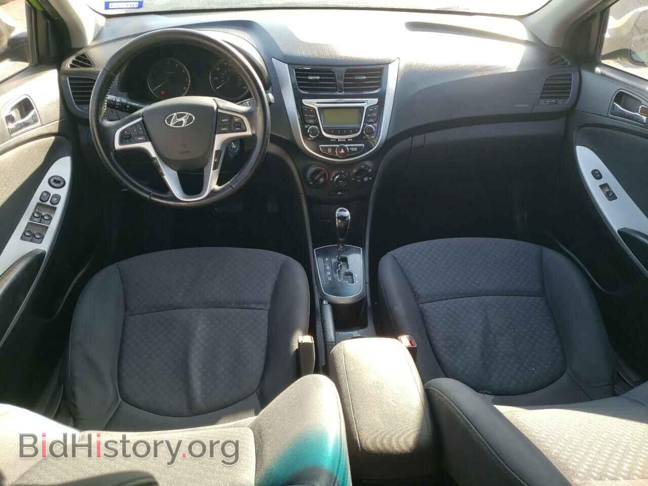 2013 HYUNDAI ACCENT - VIN: KMHCU5AE8DU107171 - Фото 8