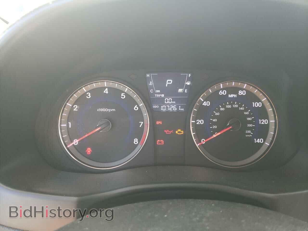 2013 HYUNDAI ACCENT - VIN: KMHCU5AE8DU107171 - Фото 9