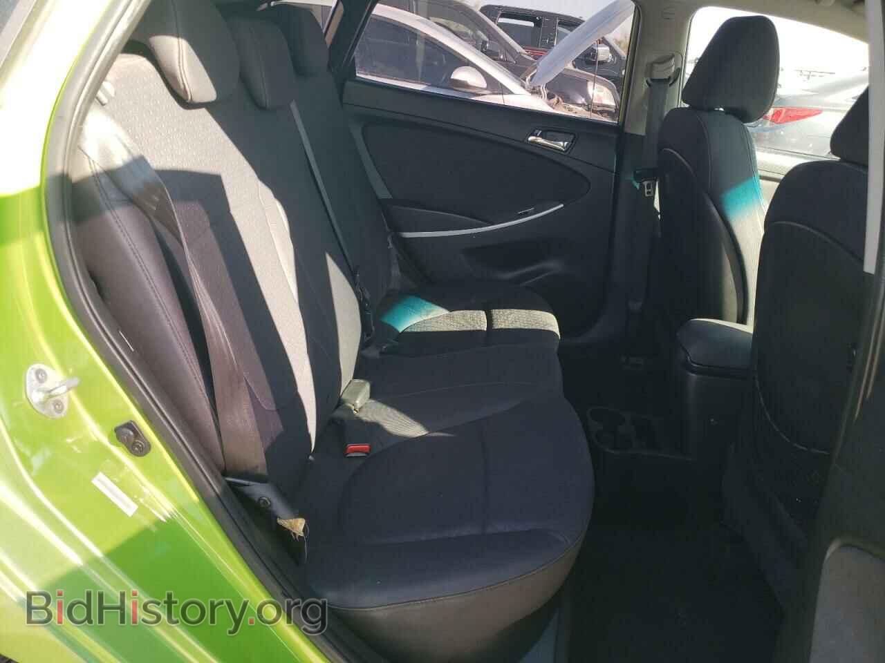 2013 HYUNDAI ACCENT - VIN: KMHCU5AE8DU107171 - Фото 10