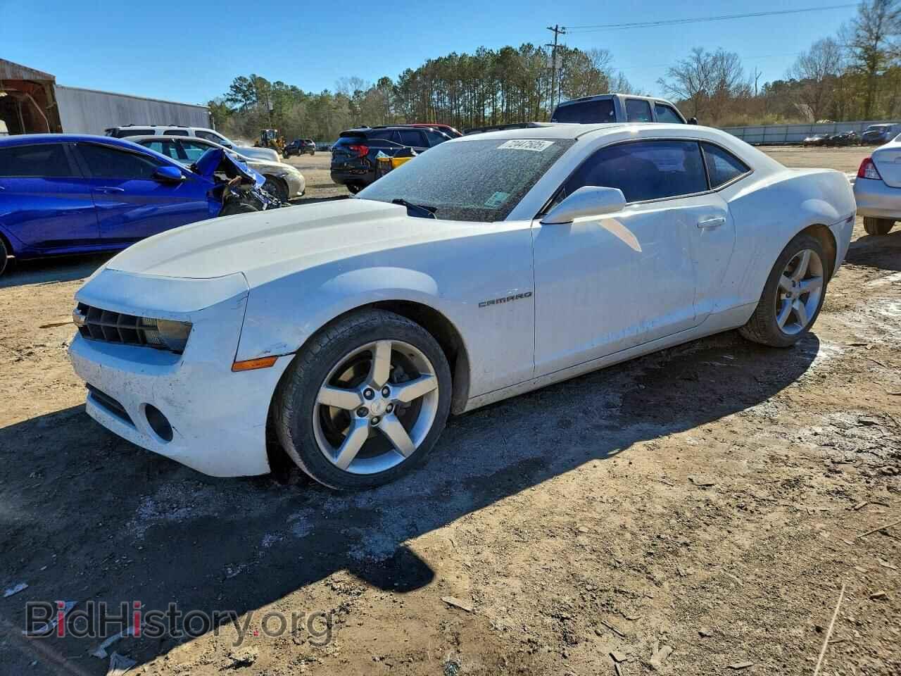 Photo 2G1FC1E39D9209199 - CHEVROLET CAMARO 2013