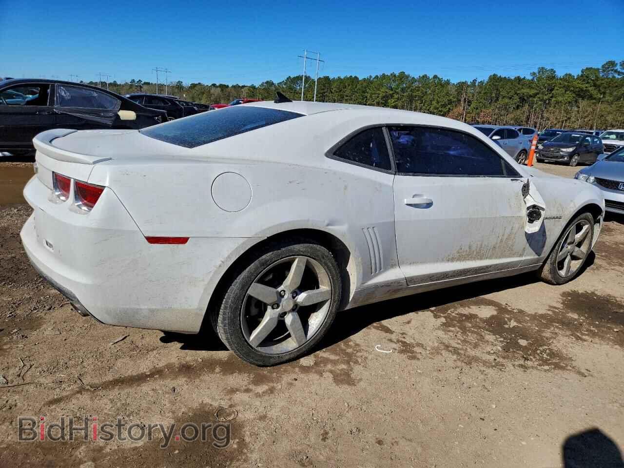 2013 CHEVROLET CAMARO - VIN: 2G1FC1E39D9209199 - Фото 3