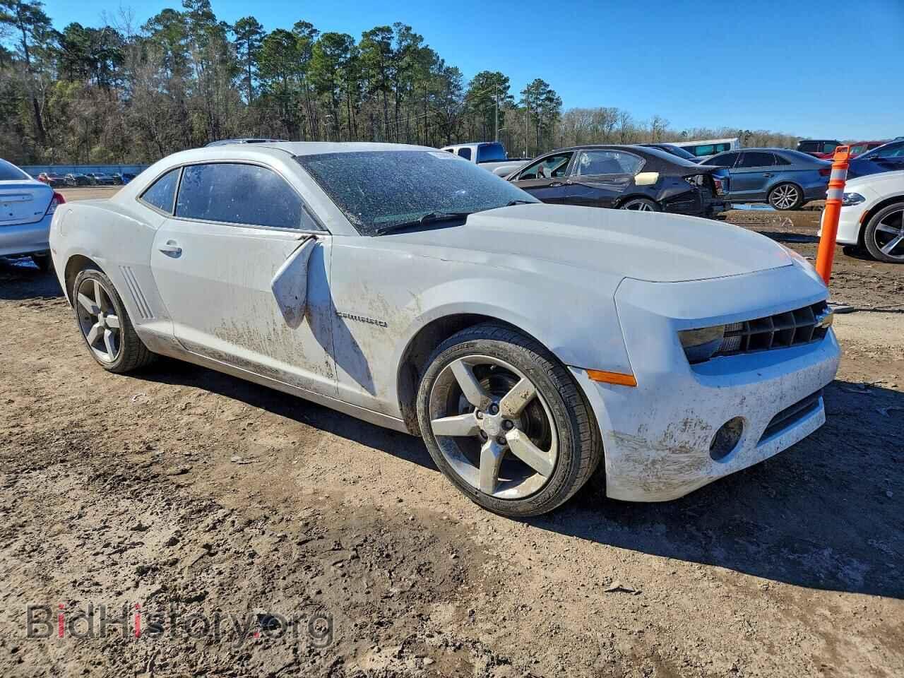 2013 CHEVROLET CAMARO - VIN: 2G1FC1E39D9209199 - Фото 4