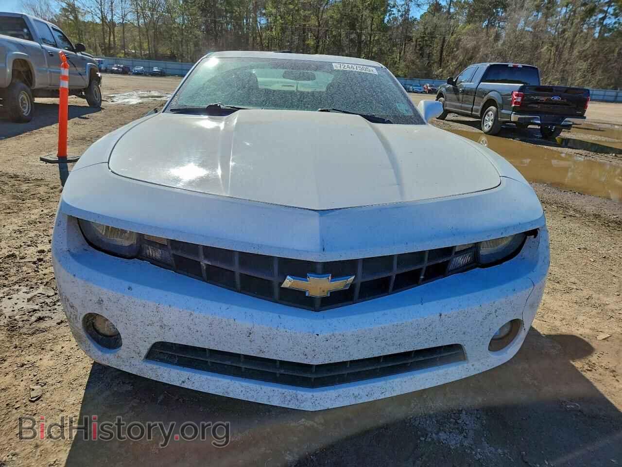 2013 CHEVROLET CAMARO - VIN: 2G1FC1E39D9209199 - Фото 5
