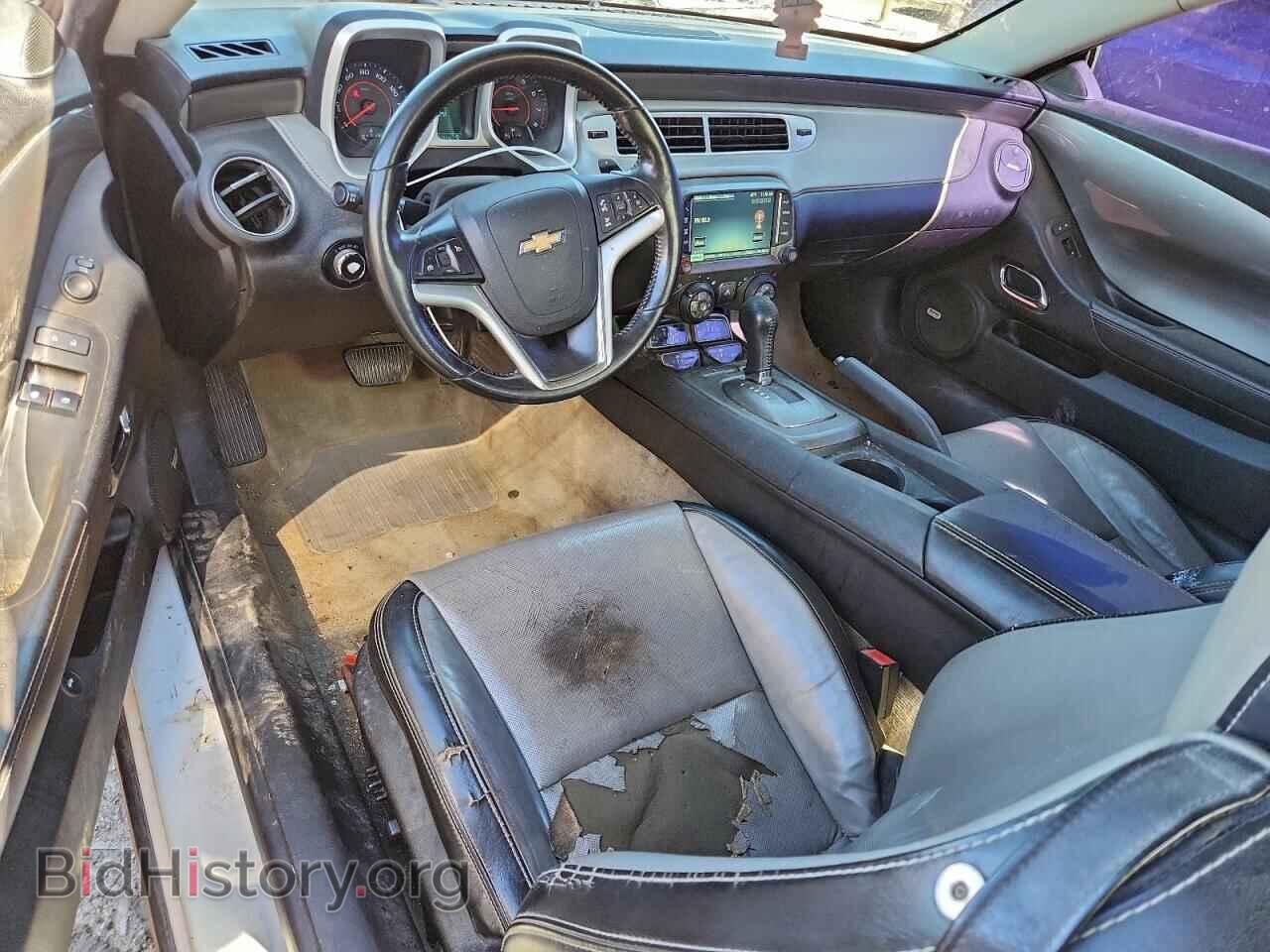 2013 CHEVROLET CAMARO - VIN: 2G1FC1E39D9209199 - Фото 8