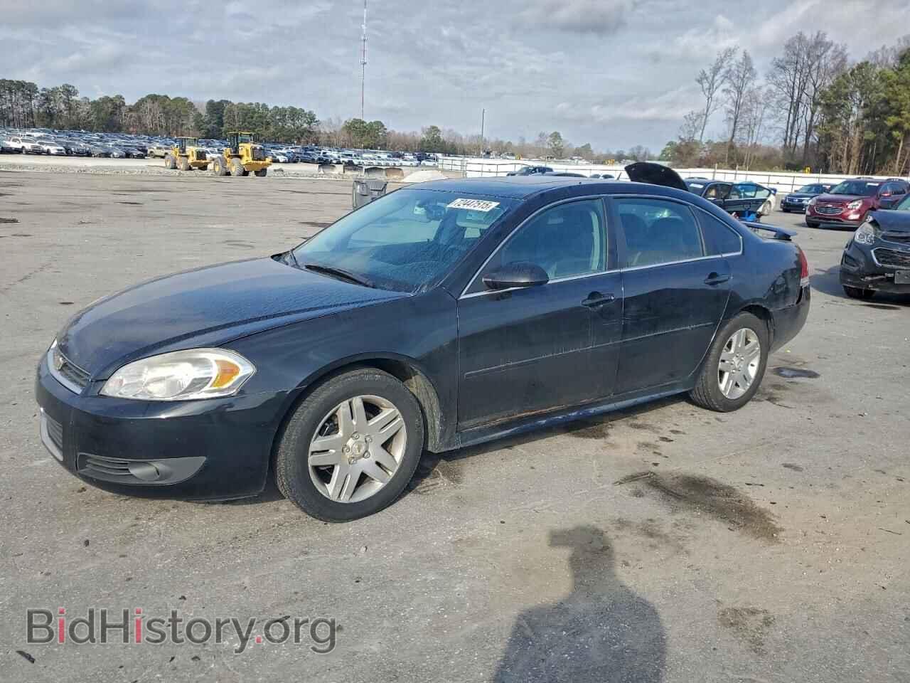Photo 2G1WB5EK5B1327893 - CHEVROLET IMPALA 2011
