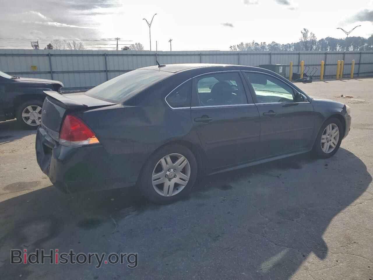 2011 CHEVROLET IMPALA - VIN: 2G1WB5EK5B1327893 - Фото 3