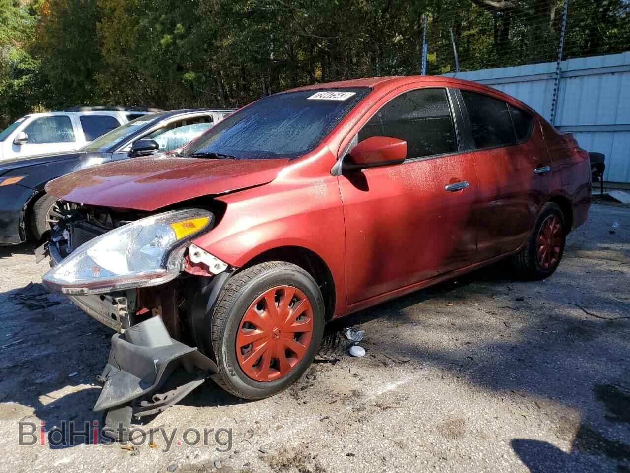 Фотография 3N1CN7AP0KL816217 - NISSAN VERSA 2019
