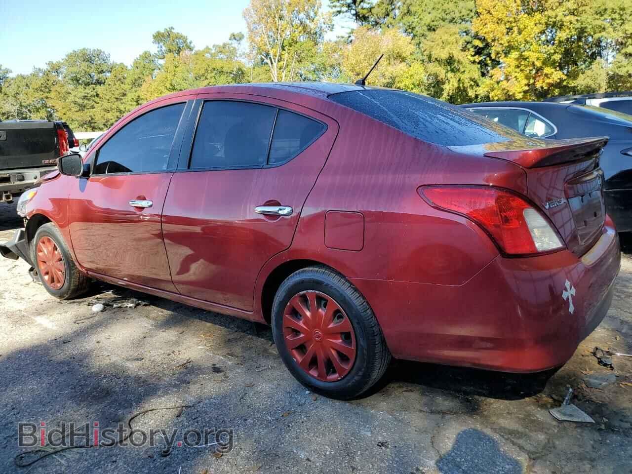 2019 NISSAN VERSA - VIN: 3N1CN7AP0KL816217 - Фото 2