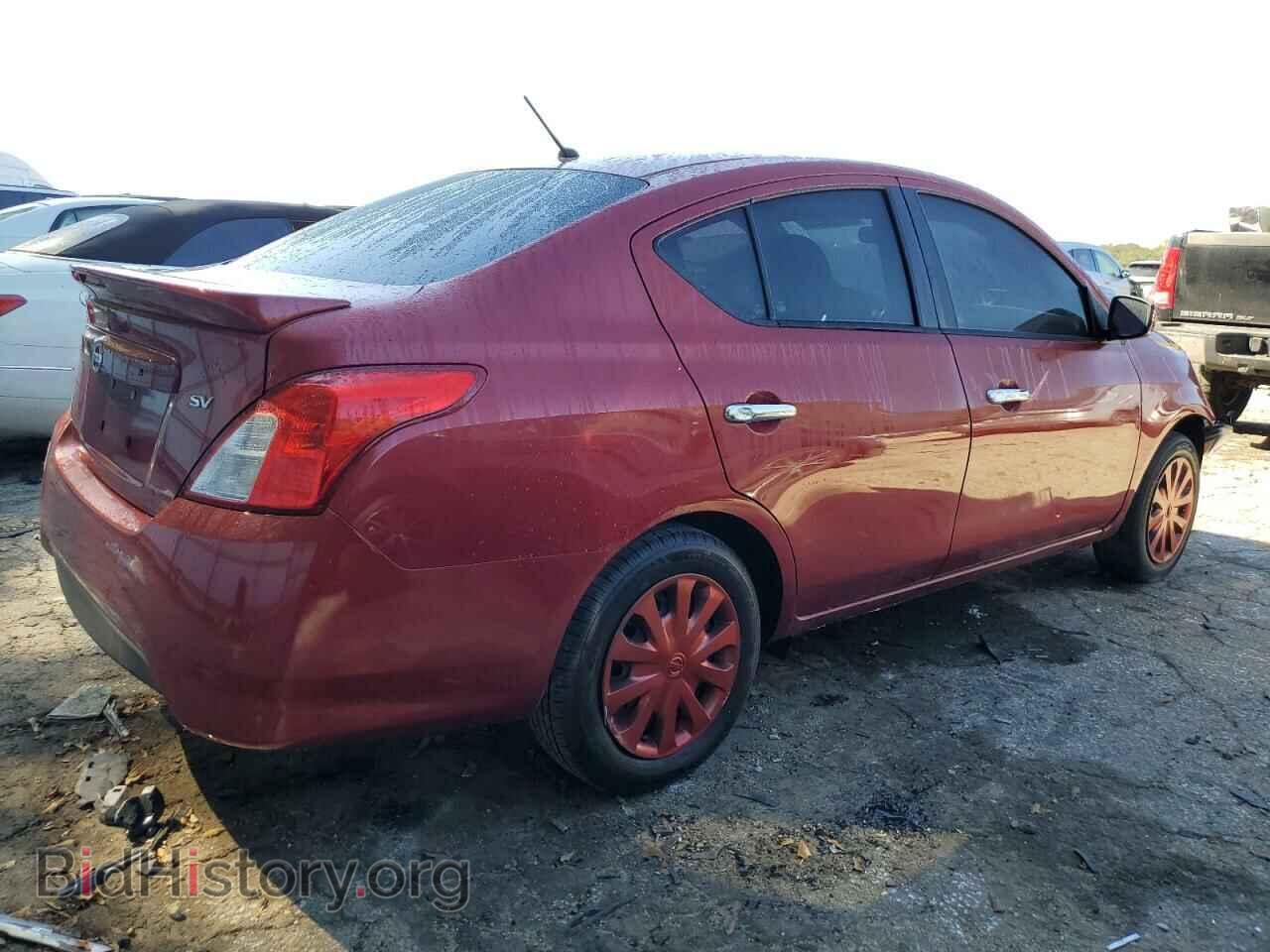 2019 NISSAN VERSA - VIN: 3N1CN7AP0KL816217 - Фото 3