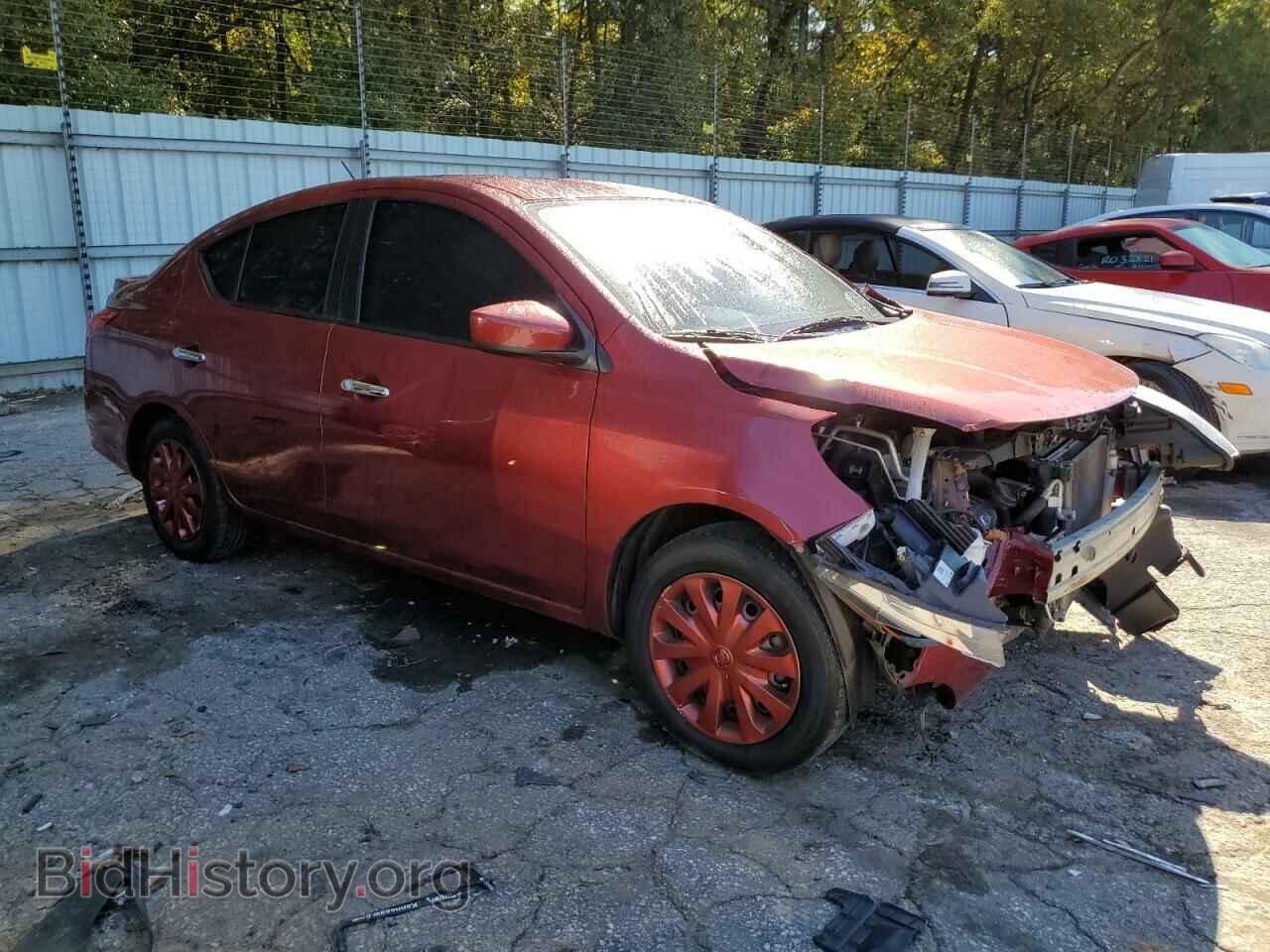 2019 NISSAN VERSA - VIN: 3N1CN7AP0KL816217 - Фото 4