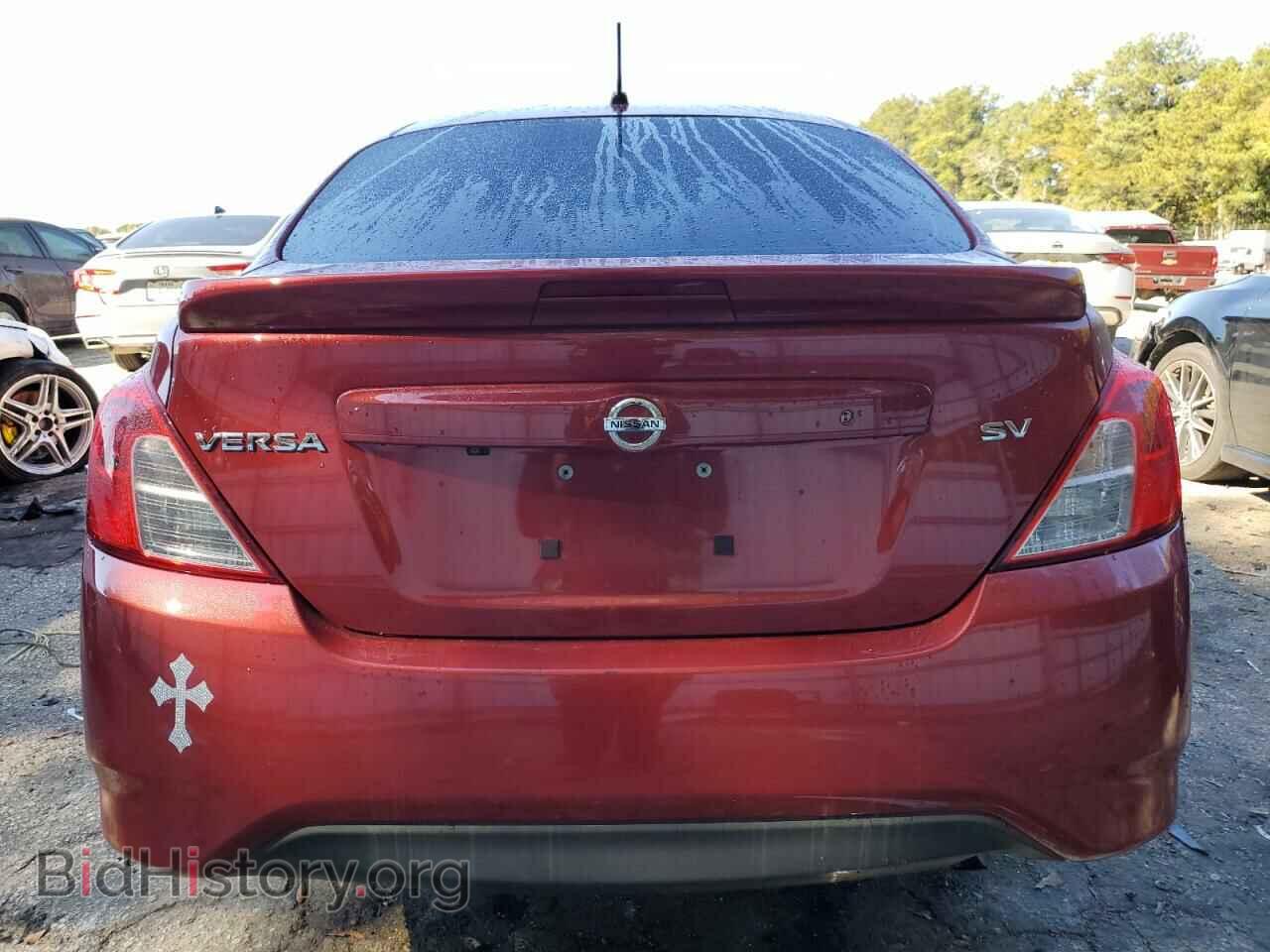 2019 NISSAN VERSA - VIN: 3N1CN7AP0KL816217 - Фото 6