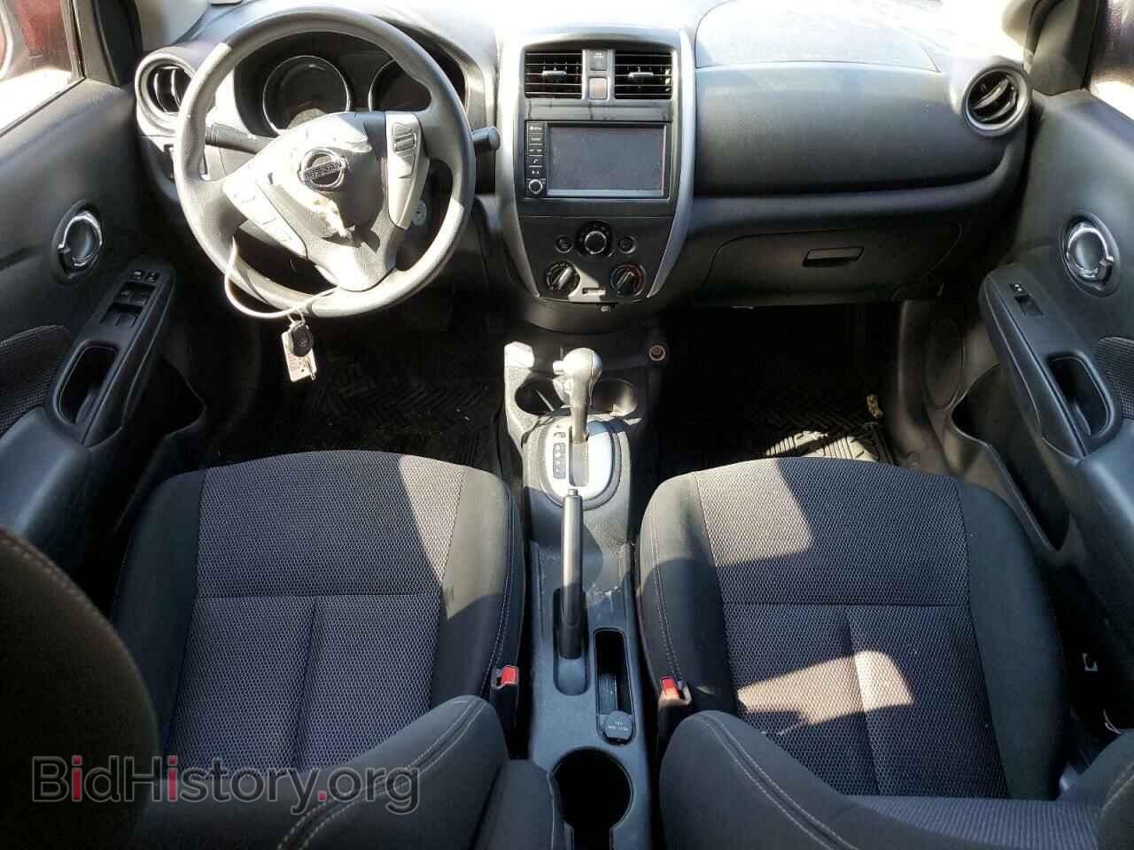 2019 NISSAN VERSA - VIN: 3N1CN7AP0KL816217 - Фото 8