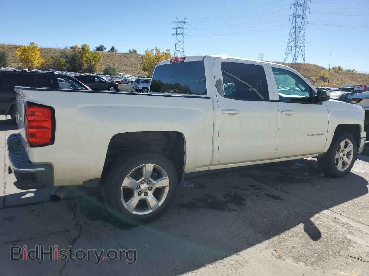 2014 CHEVROLET ALL Models - VIN: 3GCPCREC8EG488257 - Фото 3