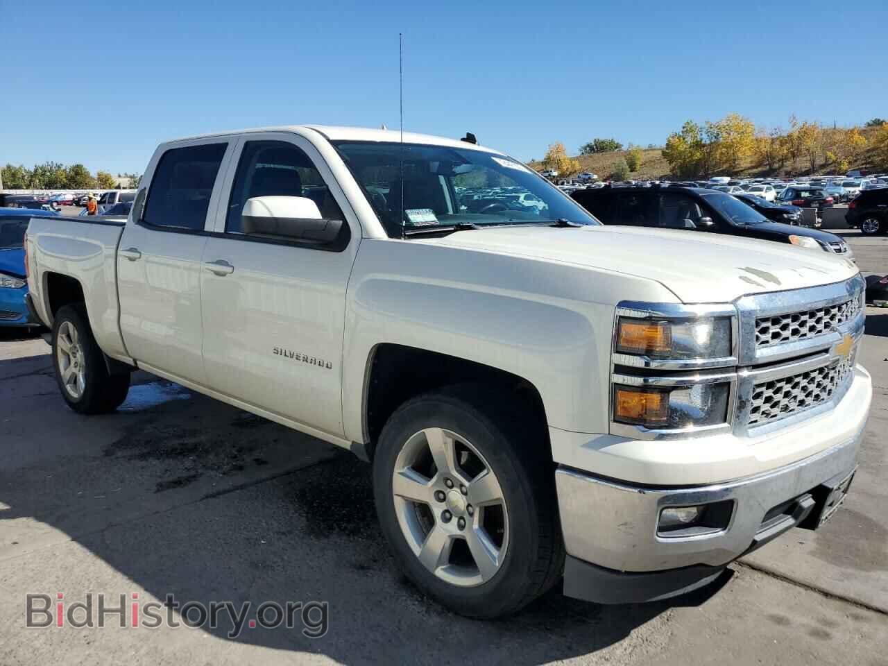 2014 CHEVROLET ALL Models - VIN: 3GCPCREC8EG488257 - Фото 4