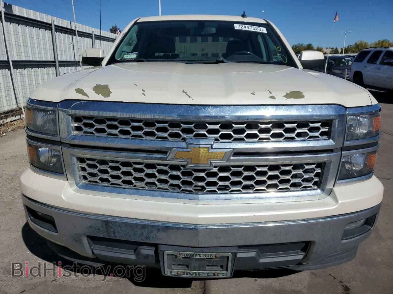 2014 CHEVROLET ALL Models - VIN: 3GCPCREC8EG488257 - Фото 5