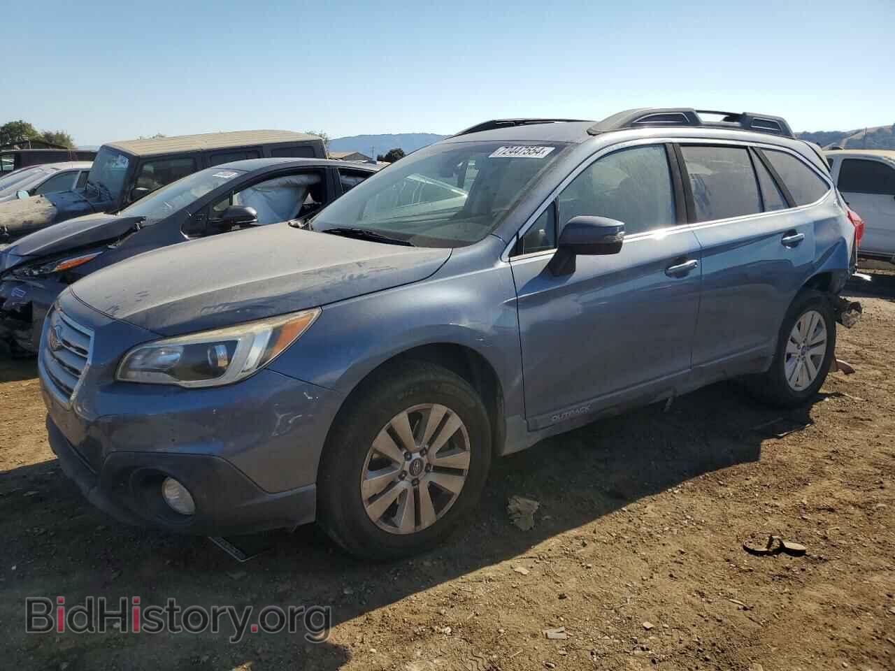 Фотография 4S4BSAFCXH3361266 - SUBARU OUTBACK 2017