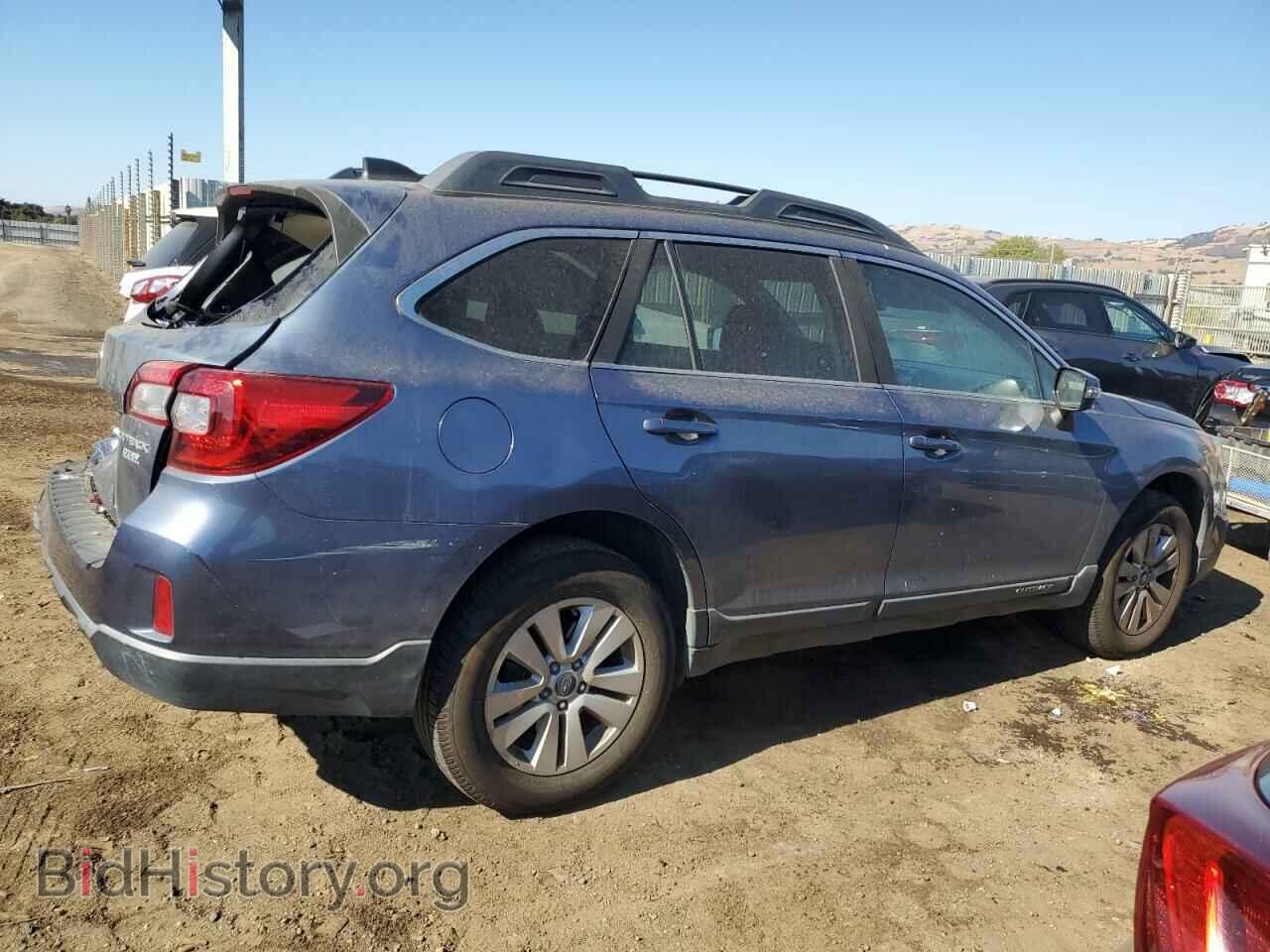 2017 SUBARU OUTBACK - VIN: 4S4BSAFCXH3361266 - Фото 3