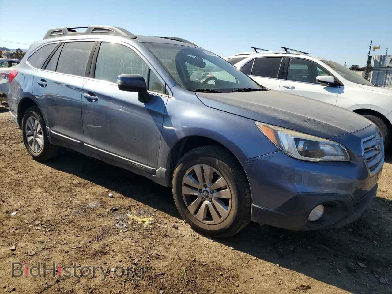 2017 SUBARU OUTBACK - VIN: 4S4BSAFCXH3361266 - Фото 4