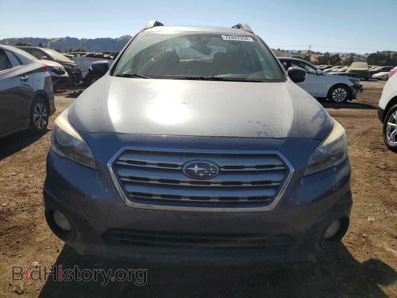 2017 SUBARU OUTBACK - VIN: 4S4BSAFCXH3361266 - Фото 5