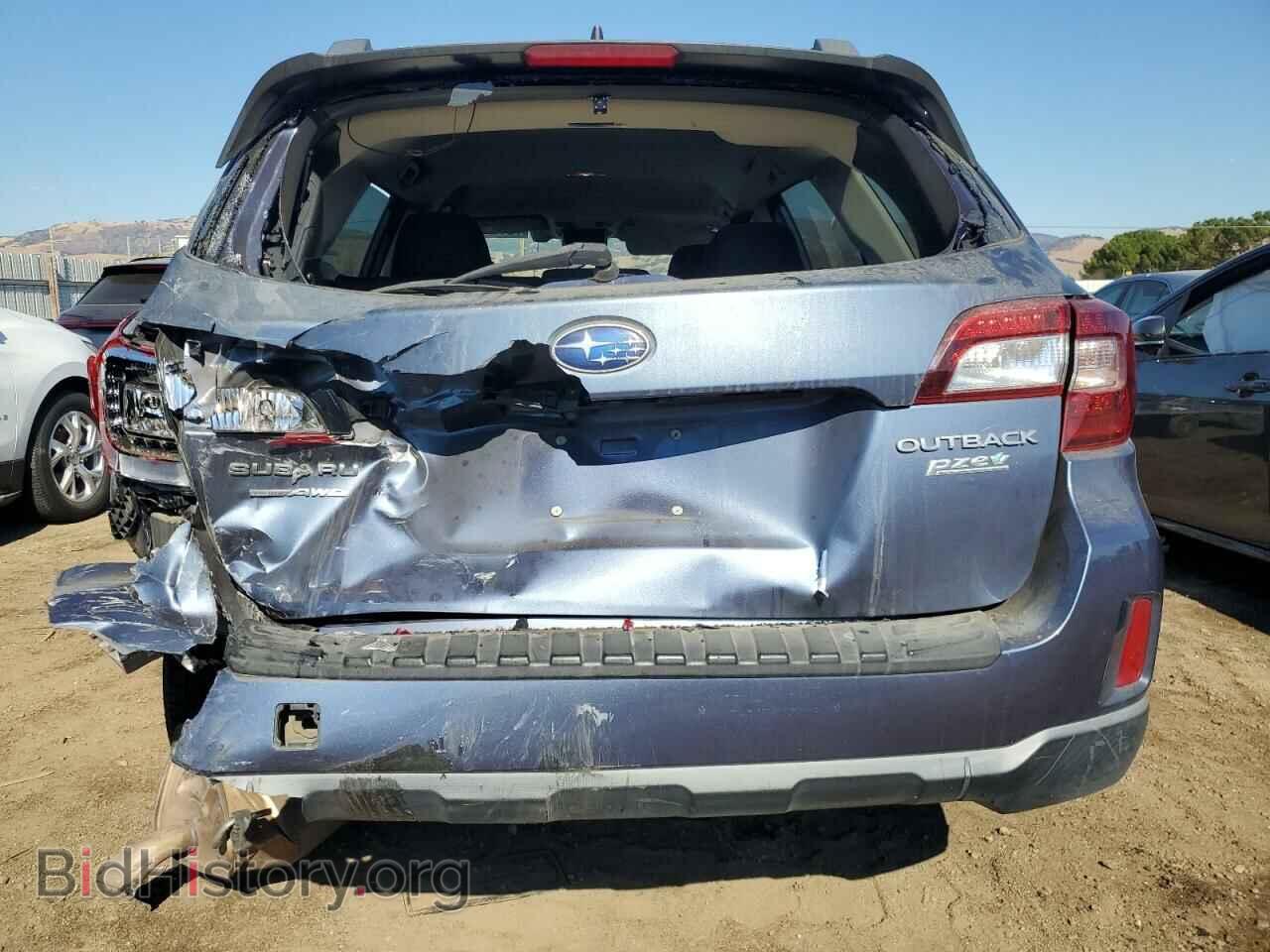 2017 SUBARU OUTBACK - VIN: 4S4BSAFCXH3361266 - Фото 6