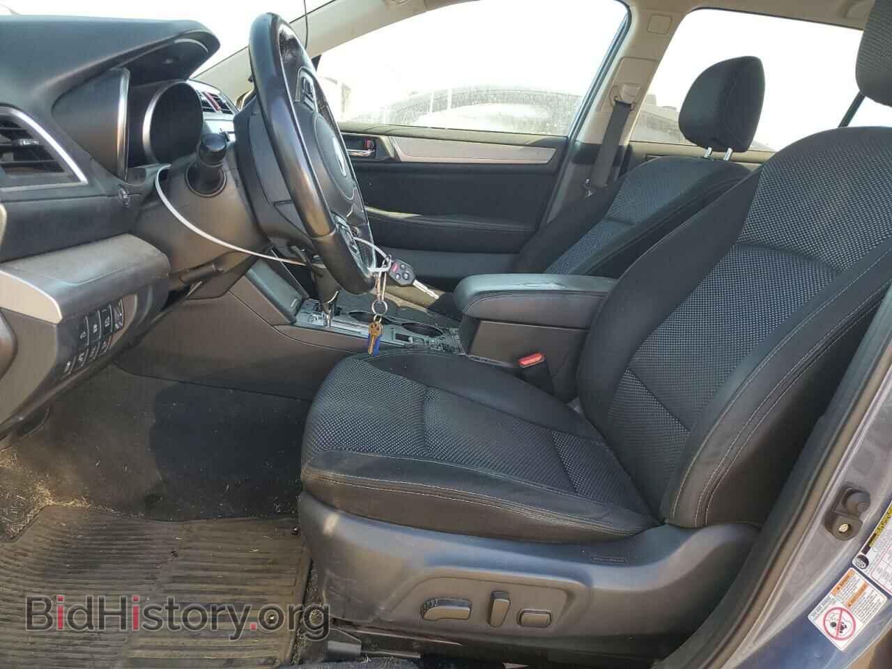 2017 SUBARU OUTBACK - VIN: 4S4BSAFCXH3361266 - Фото 7