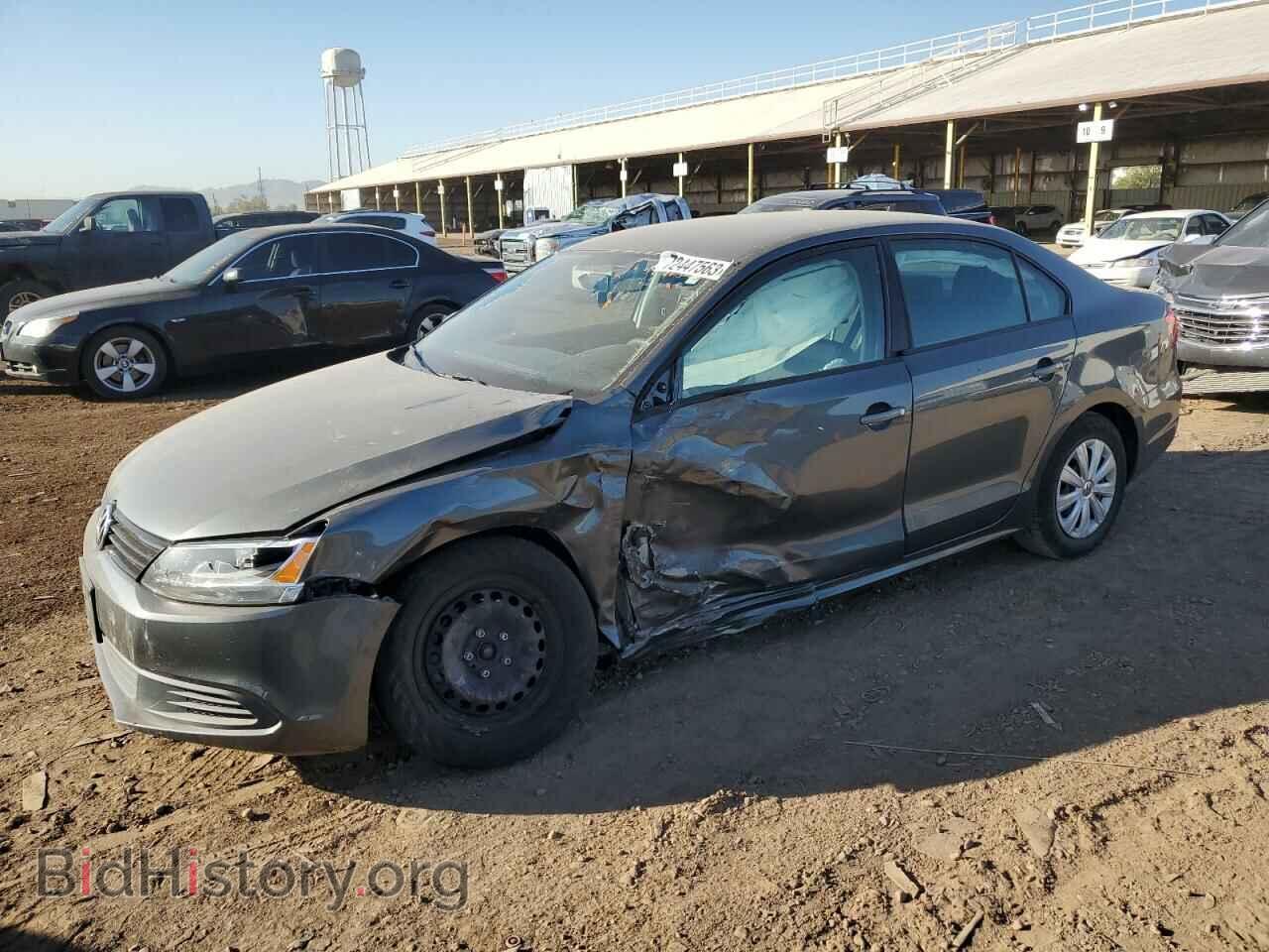 Photo 3VW2K7AJ4DM271288 - VOLKSWAGEN JETTA 2013