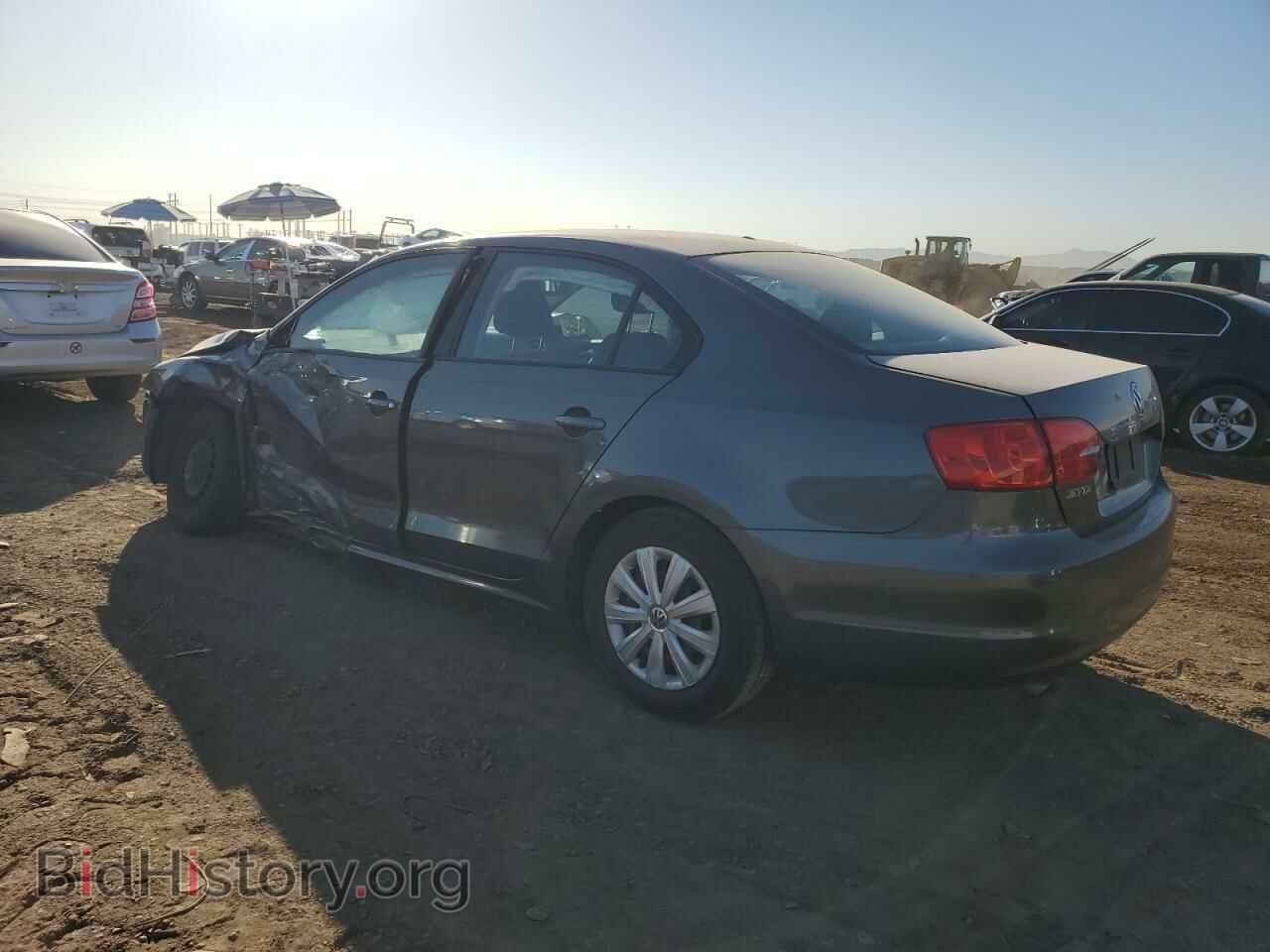 2013 VOLKSWAGEN JETTA - VIN: 3VW2K7AJ4DM271288 - Фото 2