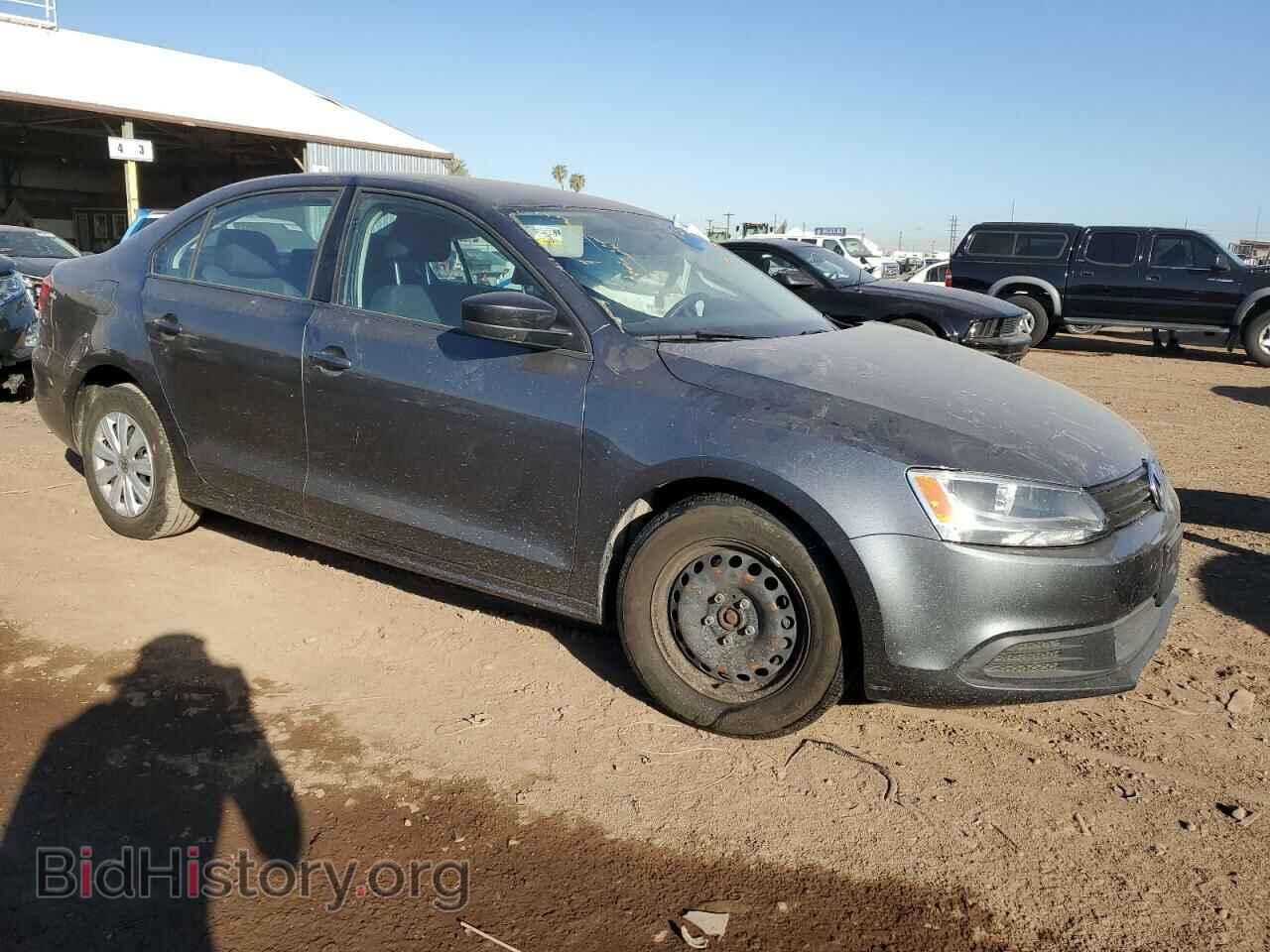 2013 VOLKSWAGEN JETTA - VIN: 3VW2K7AJ4DM271288 - Фото 4