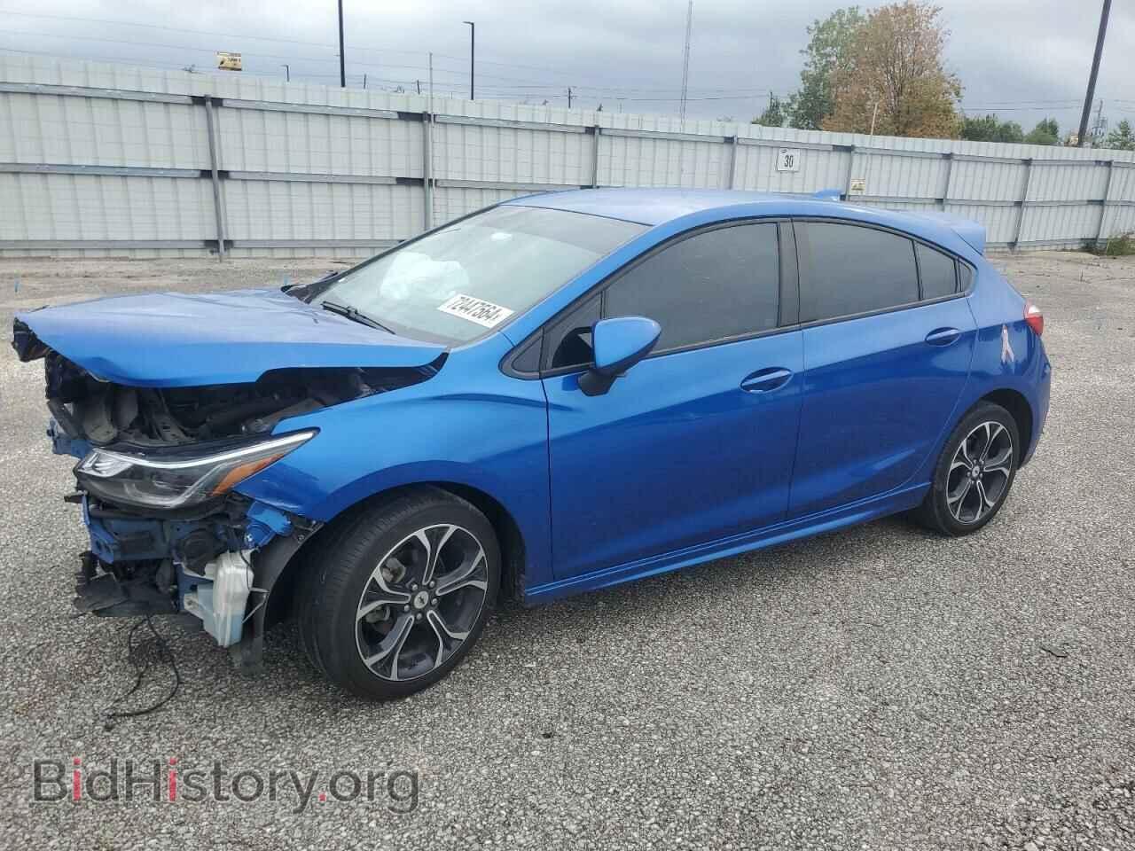 Фотография 3G1BE6SM5KS532703 - CHEVROLET CRUZE 2019