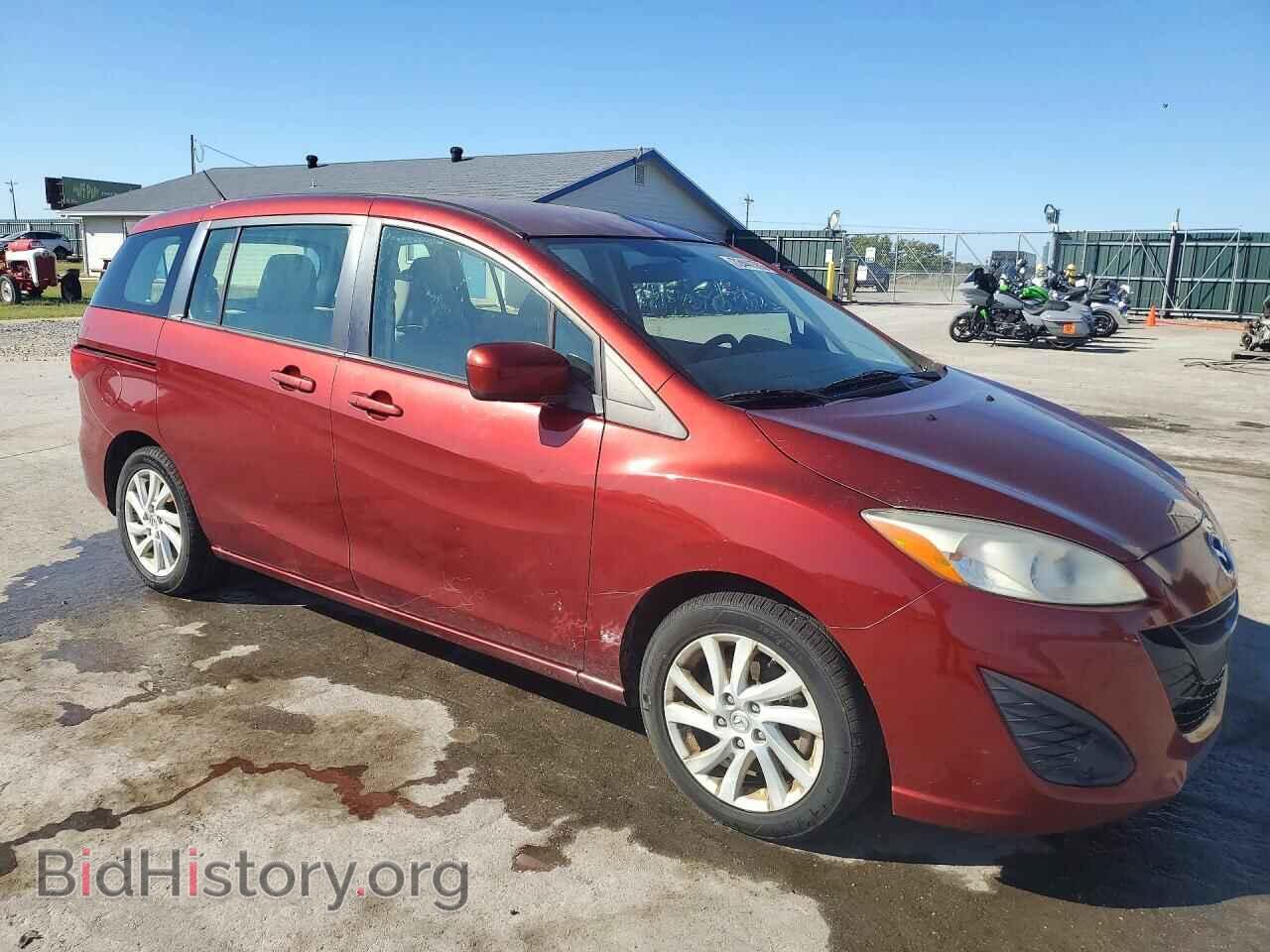 2012 MAZDA 5 - VIN: JM1CW2BL5C0120962 - Photo 4
